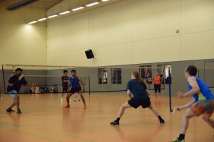 Read more about the article Badminton Fun Turnier