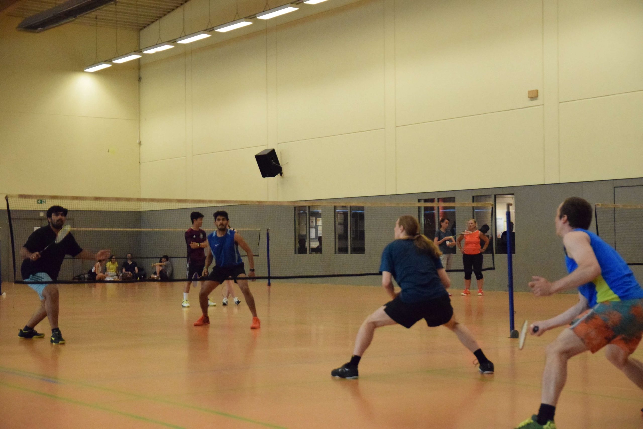 You are currently viewing Badminton Fun Turnier