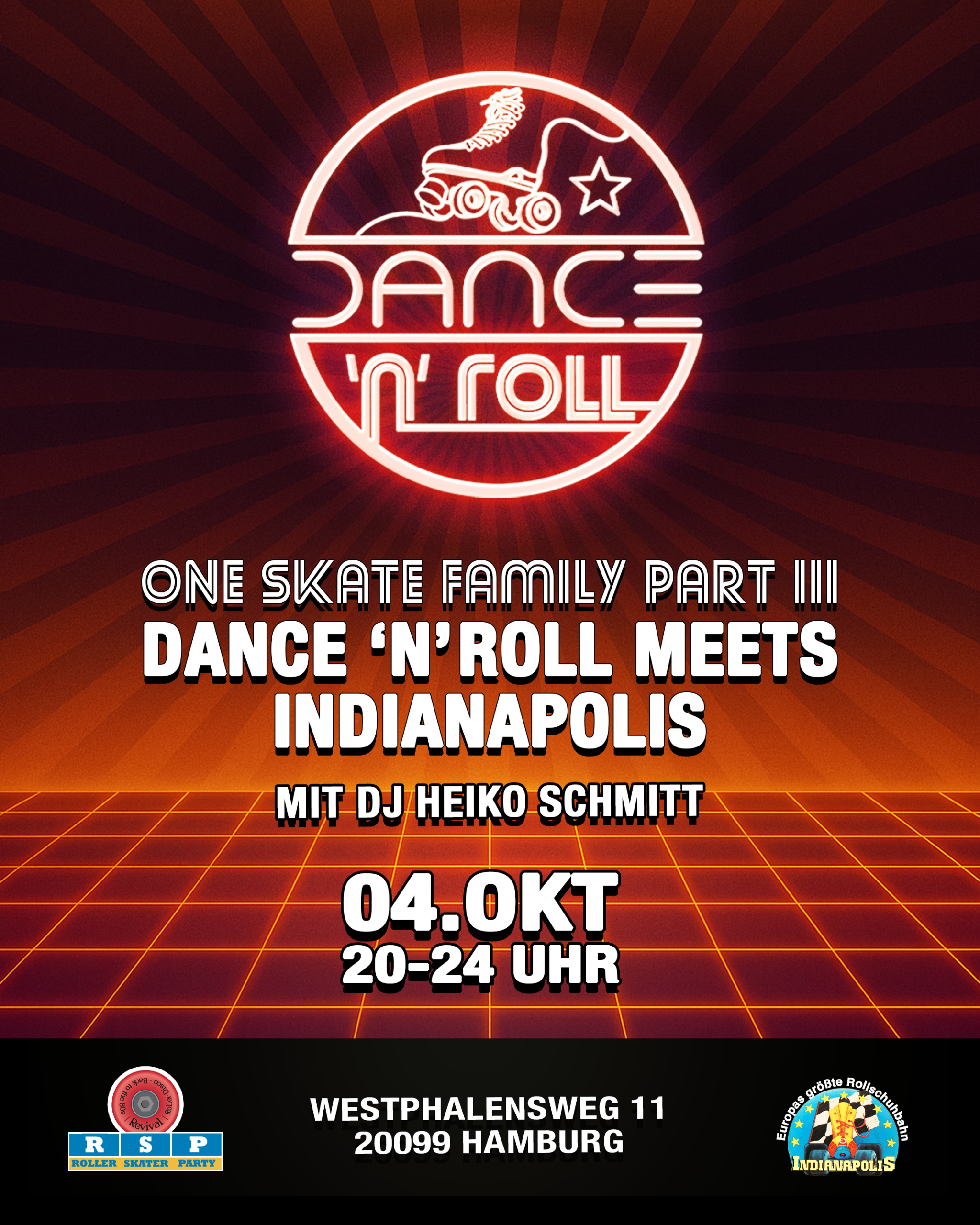 Du betrachtest gerade Dance ´n´ Roll am 4. Oktober 2025