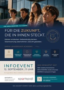 Mehr über den Artikel erfahren Vorstellung sportspaß e.V. Werbepartner: Daria Young Leadership Academy