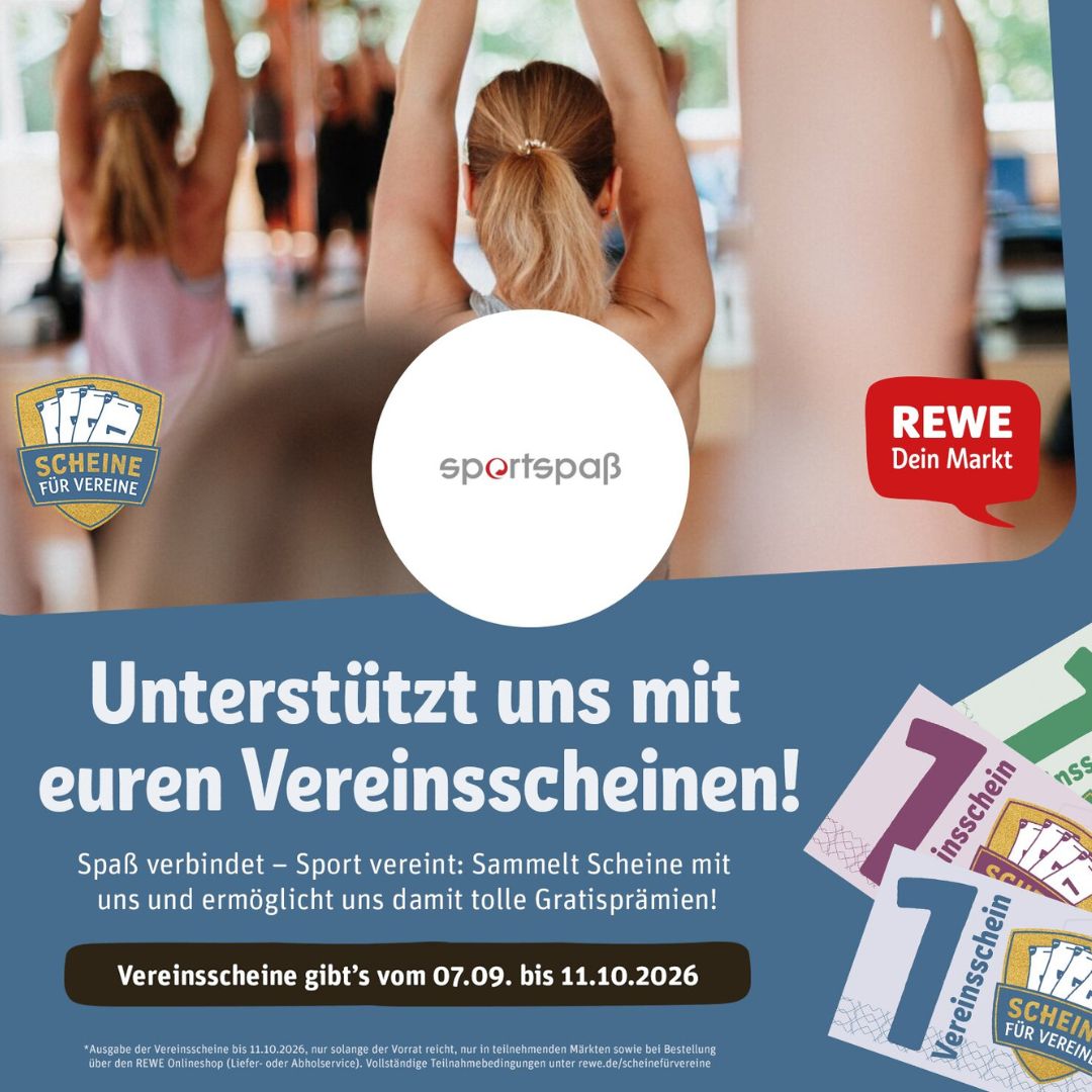 Du betrachtest gerade REWE “Scheine für Vereine” bis 11. Oktober 2026